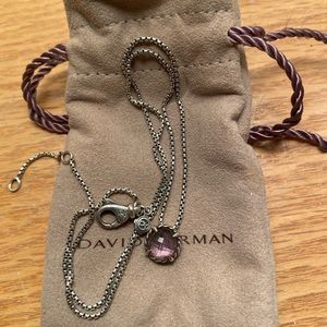David Yurman Amethyst Necklace
